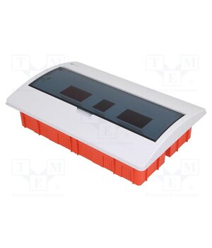 2414-01 Enclosure: for modular components; IP40; plaster embedded; white tJYTnRnmlVbV27V2RVzbdH8D5XBFZE-okrw8ihJNgNg