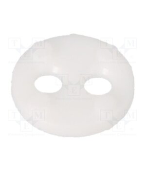 450-060 Spacer sleeve; LED; Øout: 6.4mm; ØLED: 3mm,5mm; L: 1.5mm; white 60tEuJP0mpzgl7C-i_UnwMzZelw3IZs9j_mue7vaSxY