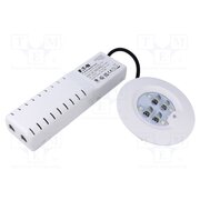 RT2RSEO200STF3HIP Lamp: LED emergency luminaire; RoundTech; IP65; white; 1.1W; 200lm B4Yf3Seim6U0k_joPKwl6TJm0_nfXlBSSHBt0vS5UGg