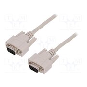 C-15WWHD/3 Cable; D-Sub 15pin HD plug,both sides; 3m; Shielding: shielded 0vXsDGBAhh9Nww4EQG6g7DloDpfFVrQlHIWd-uwLNd8