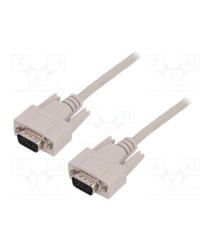 C-15WWHD/3 Cable; D-Sub 15pin HD plug,both sides; 3m; Shielding: shielded 0vXsDGBAhh9Nww4EQG6g7DloDpfFVrQlHIWd-uwLNd8