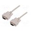 C-15WWHD/3 Cable; D-Sub 15pin HD plug,both sides; 3m; Shielding: shielded 0vXsDGBAhh9Nww4EQG6g7DloDpfFVrQlHIWd-uwLNd8