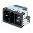 KMF1.1191.11 Connector: AC supply; socket; male; 10A; 250VAC; C14 (E); KMF E-Da5ni8lhL5mi5AFew6vhkoaQ6M0Jqn-tRKBS4-Wic