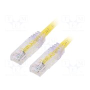 UTPSP2MYLY Patch cord; RJ45 plug,both sides; TX6™ PLUS,U/UTP; 6; stranded CQ2pgcO8OmDHFOVPaJ-mhYey-biTLKXG8--0XBQ0h7E