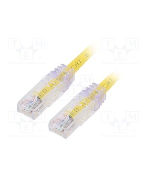 UTPSP2MYLY Patch cord; RJ45 plug,both sides; TX6™ PLUS,U/UTP; 6; stranded CQ2pgcO8OmDHFOVPaJ-mhYey-biTLKXG8--0XBQ0h7E