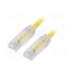 UTPSP2MYLY Patch cord; RJ45 plug,both sides; TX6™ PLUS,U/UTP; 6; stranded CQ2pgcO8OmDHFOVPaJ-mhYey-biTLKXG8--0XBQ0h7E