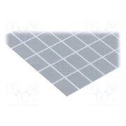 SI487-S Heat transfer pad: silicone; TO220; Thk: 0.18mm; 2.5kV; clip,glued L8PGWA9mIvCGaABptppQ9REAUPikJFQSWjIHJpYhH3o