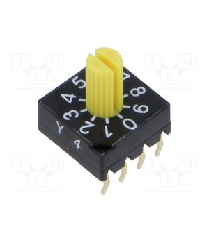 DRS 4010 Encoding switch; Pos: 10; PCB,THT; 100mΩ; DC load @R: 0.03A/15VDC IACbnGrMdMWsMxZzB1WEfOLlwXgY6KmR6Q2es4EEnHo