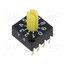 DRS 4010 Encoding switch; Pos: 10; PCB,THT; 100mΩ; DC load @R: 0.03A/15VDC IACbnGrMdMWsMxZzB1WEfOLlwXgY6KmR6Q2es4EEnHo