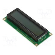 RC1602B-GHW-ESV Display: LCD; alphanumeric; STN Positive; 16x2; grey; 80x36x13.5mm MDvv4ymWVaqPzQ9ztJFO80HkxZh2PRt2X2aUcehO5mU