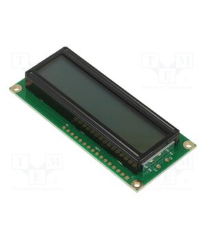 RC1602B-GHW-ESV Display: LCD; alphanumeric; STN Positive; 16x2; grey; 80x36x13.5mm MDvv4ymWVaqPzQ9ztJFO80HkxZh2PRt2X2aUcehO5mU