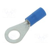 FVGS6-2.5 K Tip: ring; M6; Ø: 6.5mm; 1÷2.5mm2; crimped; for cable; insulated kGjBwFr8TKzCfF8OVxjl-DWfNnGXSrBknESCkcovW78