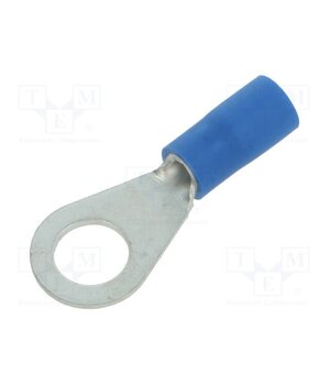 FVGS6-2.5 K Tip: ring; M6; Ø: 6.5mm; 1÷2.5mm2; crimped; for cable; insulated kGjBwFr8TKzCfF8OVxjl-DWfNnGXSrBknESCkcovW78