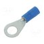 FVGS6-2.5 K Tip: ring; M6; Ø: 6.5mm; 1÷2.5mm2; crimped; for cable; insulated kGjBwFr8TKzCfF8OVxjl-DWfNnGXSrBknESCkcovW78