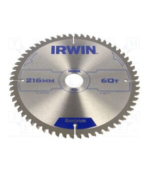1907777 Circular saw; Ø: 216mm; Teeth: 60; aluminium; Holder: assembly hole wcFhIpNF9DzyOvxVxGJoxrZlN2gYwu7OrUPQHHEy8wc