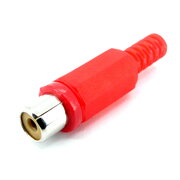 SOCKET RCA for Cable red