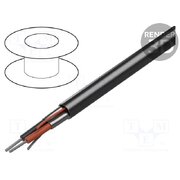 9501NH.00305 Wire; 1x2x24AWG; stranded; Cu; shielded,Al-PET foil; LSZH; chrome IoQSag5XX7H6sVnskw5bOcL3KUSJwP-TJj84hrVrcA8