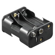 BATTERY HOLDER for, 6x AA / 6x R6 square