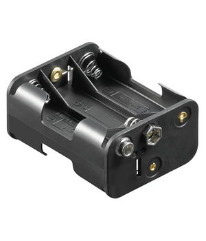 BATERIJU TURĒTĀJS, 6x AA / 6x R6 kvadrātveida

 ILAB136.jpg