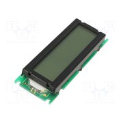 DEM 16227 SBH-PW-N Display: LCD; alphanumeric; STN Negative; 16x2; 85x30x13.6mm; LED 2Le4AZziWy2FSSeV8pYI6Pxe75vmVHd0Z2TXmmcAIFQ