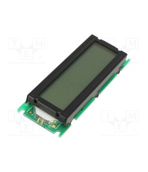 DEM 16227 SBH-PW-N Display: LCD; alphanumeric; STN Negative; 16x2; 85x30x13.6mm; LED 2Le4AZziWy2FSSeV8pYI6Pxe75vmVHd0Z2TXmmcAIFQ