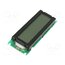 DEM 16227 SBH-PW-N Display: LCD; alphanumeric; STN Negative; 16x2; 85x30x13.6mm; LED 2Le4AZziWy2FSSeV8pYI6Pxe75vmVHd0Z2TXmmcAIFQ