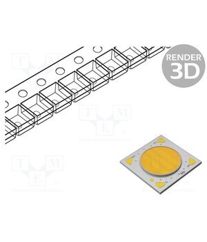 BXRE-40E2000-B-83 Power LED; COB; 11.4W; 4000K; 1933lm; 120°; CRImin: 80; Front: flat nzQpZSTEPiz-63zGtcZHYdD10mmg_1D5aB_JP9mmafQ