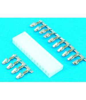 SASLĒGVIENOJUMS 14pin Female, 3,96 mm, 5A 250VAC

 CJL714.jpg