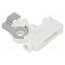 2-2154857-2 Connector: LED holder; push-in; Features: two-piece 6LhBWAPhp8SdKMYTuhL32WQTtl_z5pXqOHH6EZ6cwfE