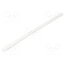 40302804 Hot melt glue; Ø: 12mm; white; L: 295mm; Bonding: 30s; 2.5kg gaVSIMvDM2JzNSl3MH3VAhM2uLY8kuJx_T1RoZelkqw