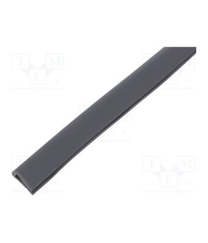 OKB-2,5 GRAY Hole and edge shield; PVC; L: 10m; grey; H: 12mm; W: 6mm; -30÷70°C qwhtiR4pZ9bpCwq_0FC39IiQRjHVFfKx44cB2shPtjk