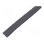 OKB-2,5 GRAY Hole and edge shield; PVC; L: 10m; grey; H: 12mm; W: 6mm; -30÷70°C qwhtiR4pZ9bpCwq_0FC39IiQRjHVFfKx44cB2shPtjk