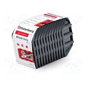 KBILS12-S411 Container: cuvette; black; long; 120x77x60mm; 12pcs; KBILS12 1E5XrWSUu3JPe9dNOUvZ9oTaLBiHrxkq6nHRXZhdrmA