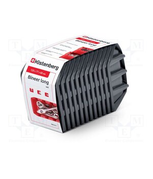 KBILS12-S411 Container: cuvette; black; long; 120x77x60mm; 12pcs; KBILS12 1E5XrWSUu3JPe9dNOUvZ9oTaLBiHrxkq6nHRXZhdrmA