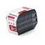KBILS12-S411 Container: cuvette; black; long; 120x77x60mm; 12pcs; KBILS12 1E5XrWSUu3JPe9dNOUvZ9oTaLBiHrxkq6nHRXZhdrmA