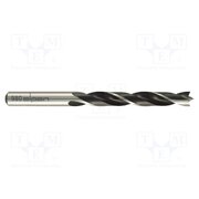 0061600500100 Drill bit; for wood; Ø: 5mm; L: 86mm; steel CV; blister; HOLZ h4ozZJ9yjMh5JuKKHtF7VaFQgDcwUqpOSUEUG5CFxlc