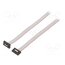 FFSD-06-D-46.00-01-N-SR Ribbon cable with IDC connectors; IDC,both sides; 1168.4mm _SY29D_qJ4sQCc5-3UuVQ1SxBXApLRginObomIbnEKk