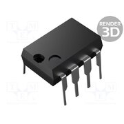 DAC7611P IC: D/A converter; 12bit; 132ksps; Ch: 1; DIP8; 4.75÷5.25VDC qWkgc07SrAR4WMl_vC7tVCV28nhaDiAPoeit-BaL8XM