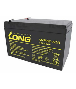 Uzlādējamas baterijas SLA 12V 12Ah 150x97x95mm

 BA1212LG.jpg