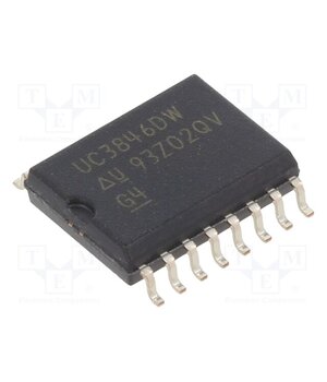UC3846DW IC: PMIC; PWM controller; SO16; 0÷70°C; 7.7÷40V; tube; SMPS tz337EnCRieSaiWxwqU_7RQ2sXv4VMfsduWbsBmpFPY
