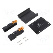 DFR0216-R Enclosure: DIN rail mount bracket; PVC Hp5jiyNqOmcMYvEvdVNk1GR1q8yKU_kl3FPXbKJuprE