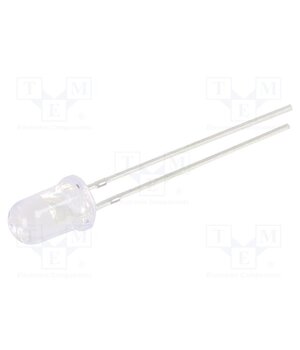 OSV3SL5A31A LED; UV; 30°; 20mA; 114mW; λd: 380÷390nm; 3÷3.8VDC; THT; Front: convex AFMiLa-4arRDxEBtcxpi7jEGU42mMlEiRcCXzdyBXEk