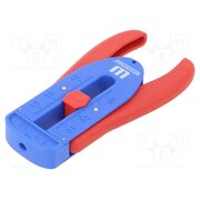 PRECISION S Stripping tool; Øcable: 0.12÷0.8mm; 36AWG÷20AWG; Wire: round YD8UpwkL-365rNX2_ceE2ZkA5C37XByrjs3WmO3SwKY