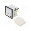 039-70202-0100-10/20A-0-10/20A Ammeter; on panel; I AC: 0÷10A,20A; True RMS; Class: 1.5; 50÷60Hz dFxD6ii-P7NhPjL7O_d6bXmMPet46dfk6PWX2MMT4tg