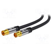 70389 Cable; 10m; coaxial 9.5mm socket,coaxial 9.5mm plug; PVC; black mY1Zh1AwVmJwdhRZM_PO1B4aFieYnI8a0gq6qSsn04k