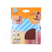 343.00 Sanding plate; Ø125mm; 15pcs. 3IQbk9rwbKmo5spF71FxKFmtbtBzIkeovbBaN8VbuAw