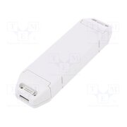 KM-191 GY Enclosure: for power supplies; X: 44mm; Y: 163mm; Z: 24mm; ABS; grey qSpVPKNFQn9qZYvH8xdED95slv7PbcBwMKhTfjkb2X0