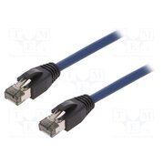 CQ8036S Patch cord; RJ45 plug,both sides; S/FTP; Cat 8.1; stranded; Cu; 1m yNKda71dd8Ce3Sou2TG9I7AdbAVCoBV4ziGK4tmHdkw
