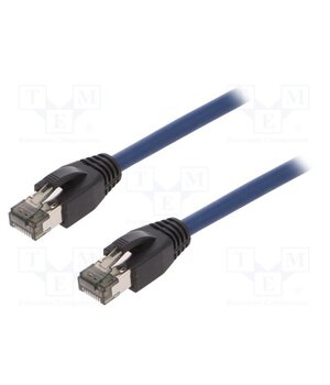 CQ8036S Patch cord; RJ45 plug,both sides; S/FTP; Cat 8.1; stranded; Cu; 1m yNKda71dd8Ce3Sou2TG9I7AdbAVCoBV4ziGK4tmHdkw