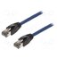 CQ8036S Patch cord; RJ45 plug,both sides; S/FTP; Cat 8.1; stranded; Cu; 1m yNKda71dd8Ce3Sou2TG9I7AdbAVCoBV4ziGK4tmHdkw